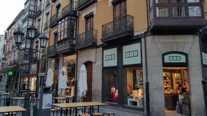 Apartmán Casa Condal De Reyna Zamora Exteriér fotografie