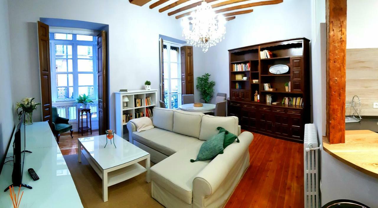 Apartmán Casa Condal De Reyna Zamora Exteriér fotografie