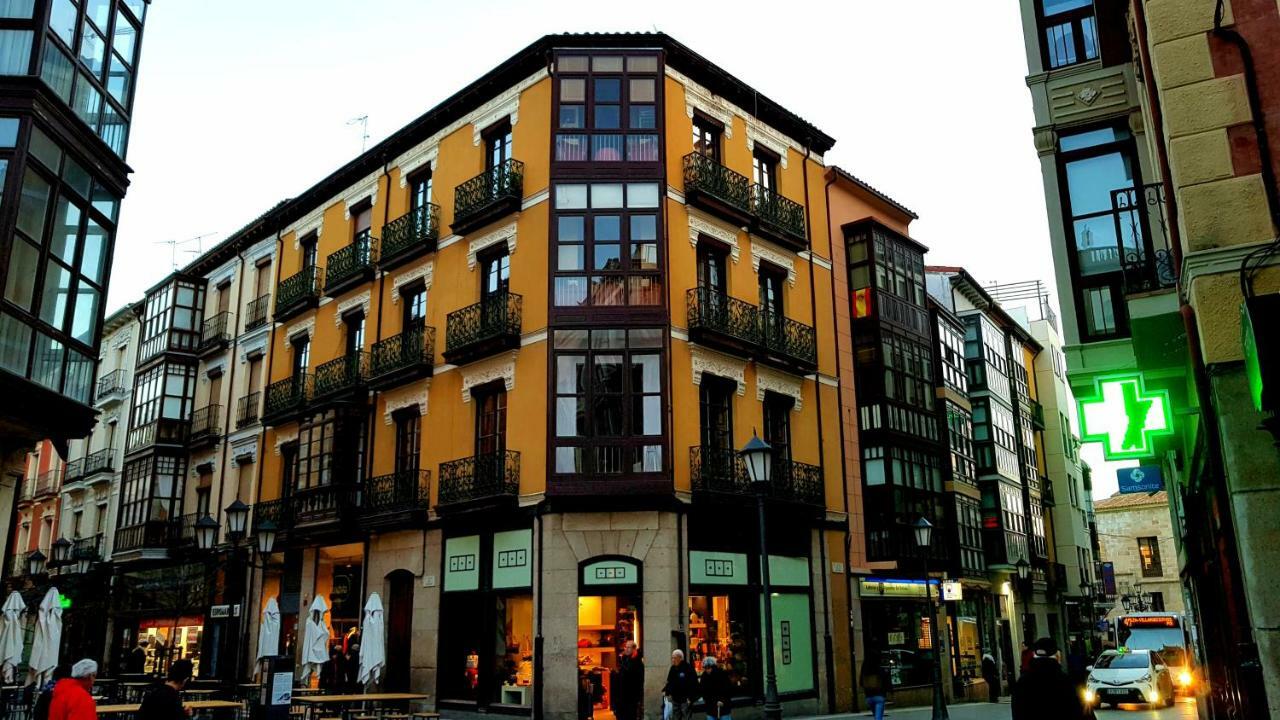 Apartmán Casa Condal De Reyna Zamora Exteriér fotografie