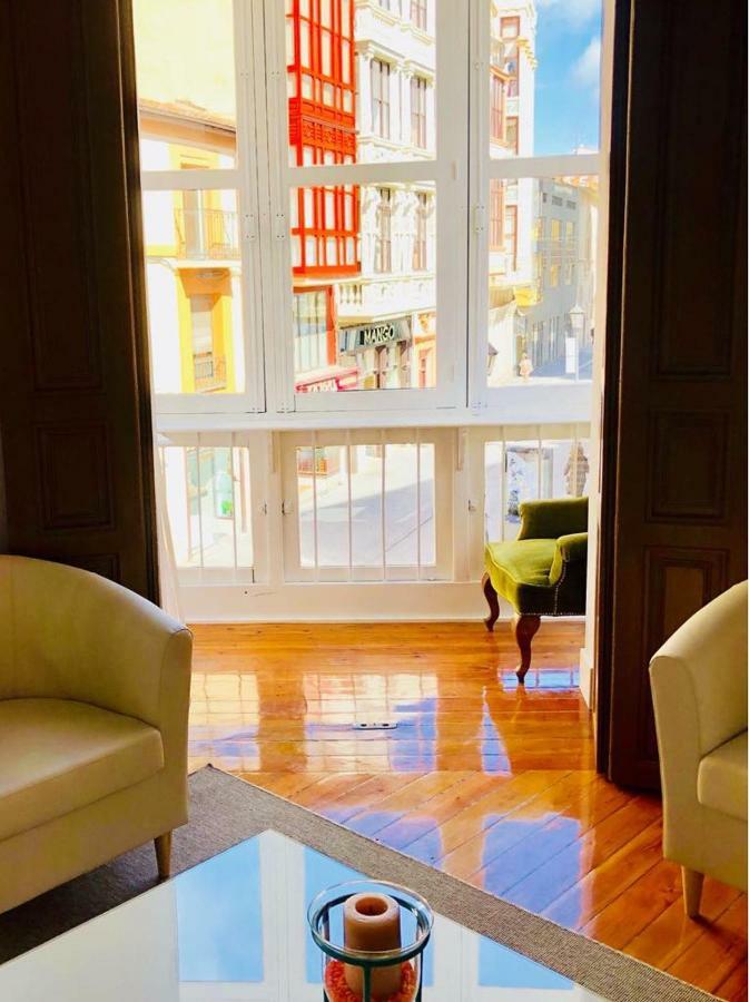 Apartmán Casa Condal De Reyna Zamora Exteriér fotografie