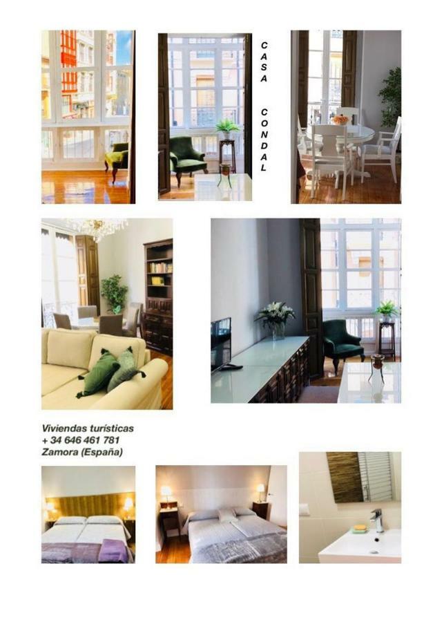 Apartmán Casa Condal De Reyna Zamora Exteriér fotografie