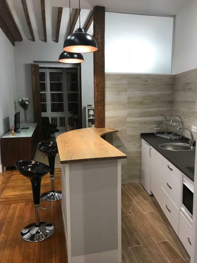 Apartmán Casa Condal De Reyna Zamora Exteriér fotografie